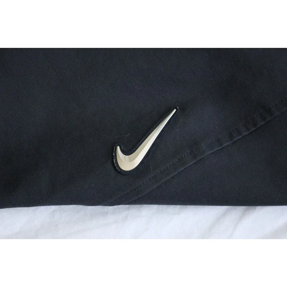Nike Sportswear Jogger Pants Men’s Medium Chrome Swoosh Track Pants CZ8909-010